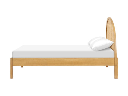 M25996HYNC,Babyletto Kids,Bondi Cane Full Bed in Honey