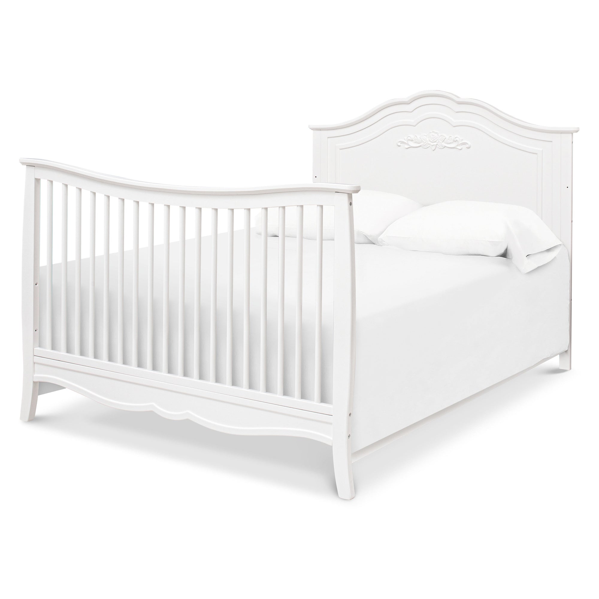 M20801W,DaVinci,Fiona 4-in-1 Convertible Crib in White