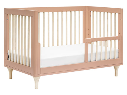 M9001CYNNX,Babyletto,Lolly 3-in-1 Convertible Crib w/Toddler Bed Conversion in Canyon/Washed Natural