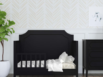 M11441E,DaVinci,Chloe Regency 4-in-1 Convertible Crib in Ebony