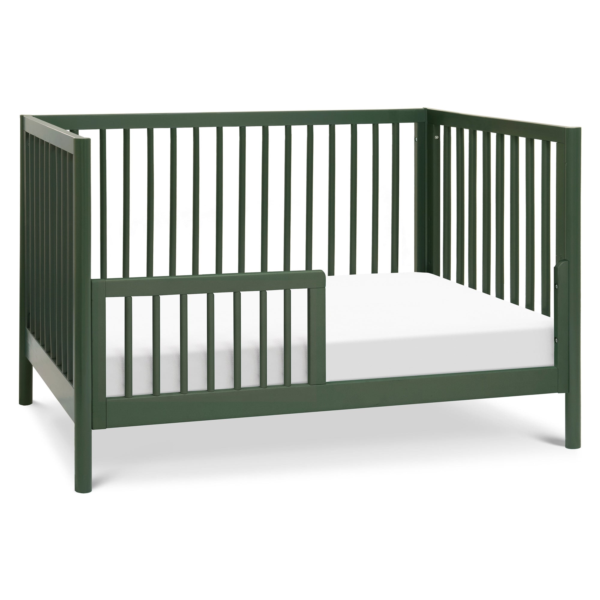 M25101FRGR,DaVinci,Birdie 3-in-1 Convertible Crib in Forest Green