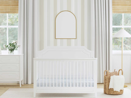 M11441W,DaVinci,Chloe Regency 4-in-1 Convertible Crib in White