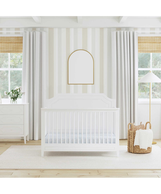 M11441W,DaVinci,Chloe Regency 4-in-1 Convertible Crib in White