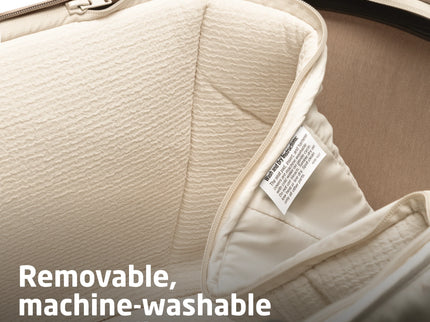 Tana 360° Rotating Modular Stroller with Carriage Accessory in Natural Heritage