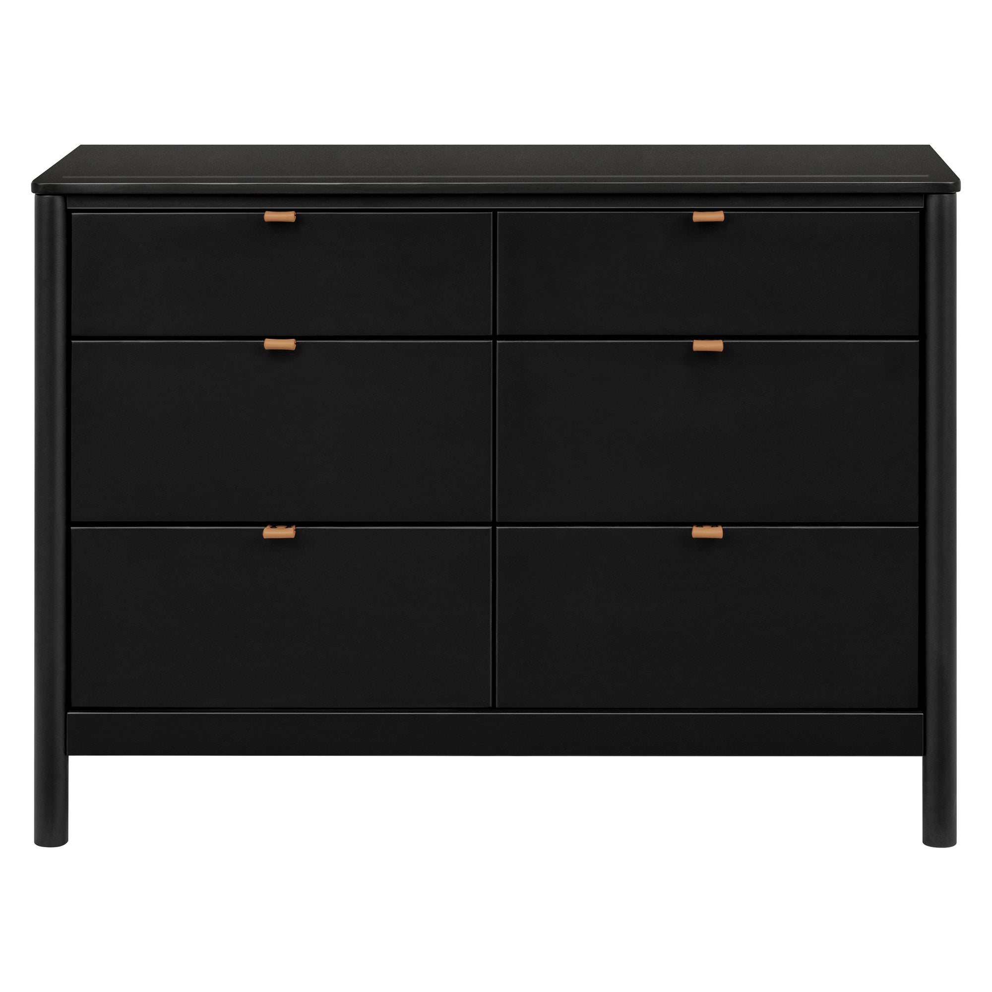 M25616B,Babyletto,Bondi 6-Drawer Assembled Dresser in Black