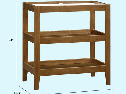 F11902L,Carter's,Colby Changing Table in Walnut