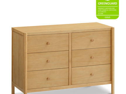 M25126HY,DaVinci,Birdie 6-Drawer Dresser in Honey