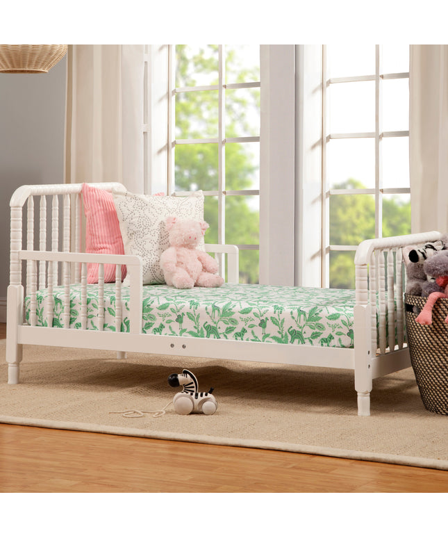M7390W,DaVinci,Jenny Lind Toddler Bed In White Finish