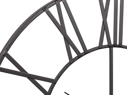 River Parks 30" Wide Zia Open Metal Round Wall Clock