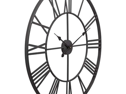 River Parks 30" Wide Zia Open Metal Round Wall Clock