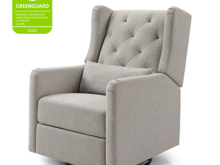 M22487PGEW,DaVinci,Everly Recliner in Performance Grey Eco-Weave