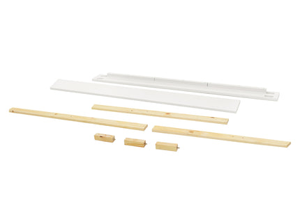 M7689RW,The MDB Family,Full Size Bed Conversion Kit in Warm White