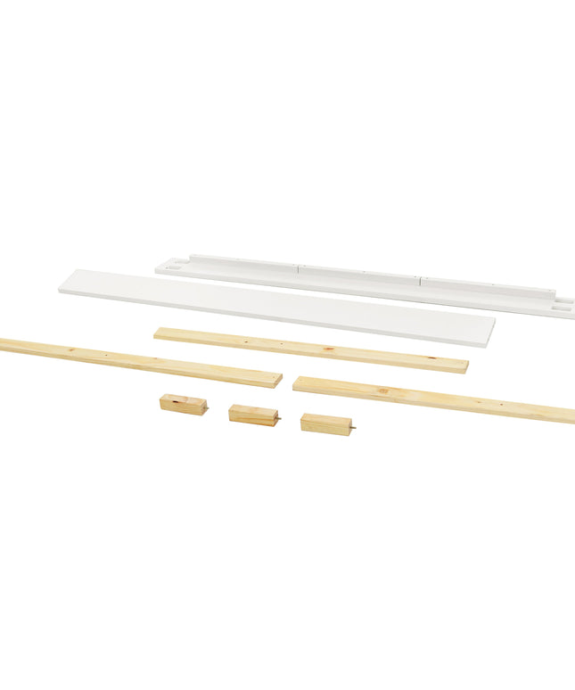 M7689RW,The MDB Family,Full Size Bed Conversion Kit in Warm White