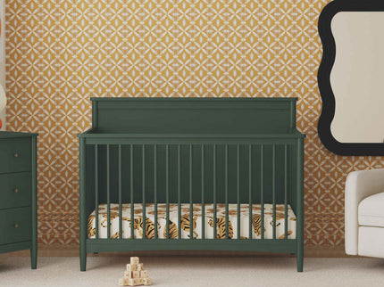 M27301FRGR,DaVinci,Frem 4-in-1 Convertible Crib in Forest Green