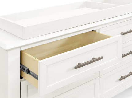 B14416RW,Monogram by Namesake,Beckett 6-Drawer Dresser in Warm White