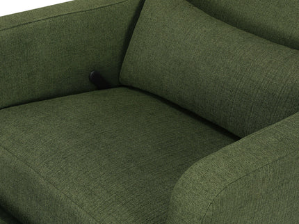 F19587PFGL,Carter's,Arlo Recliner and Swivel Glider in Performance Forest Green Linen