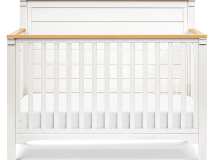 M27201RWHY,DaVinci,Shea 4-in-1 Convertible Crib in Warm White and Honey