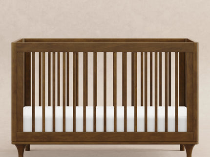 M9001NL,Babyletto,Lolly 3-in-1 Convertible Crib w/Toddler Bed Conversion in Natural Walnut