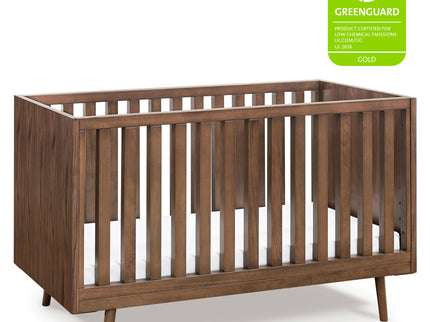 US0310UL,Ubabub,Nifty Timber 3-In-1 Crib in Walnut Finish