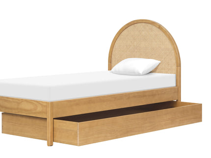 M25969HYNC,Babyletto Kids,Bondi Cane Twin Bed in Honey