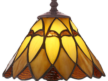 Robert Louis Tiffany 14" High Austin Art Glass LED Accent Lamp