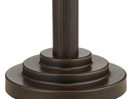 Robert Louis Tiffany 18 1/2" High Mission-Style Mica Shade Accent Lamp