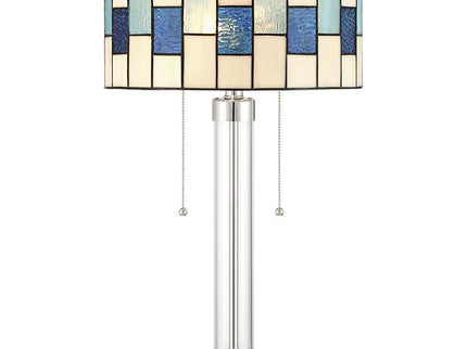 Robert Louis Tiffany Andra 24 1/2" High Art Glass Table Lamp