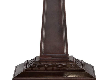 Robert Louis Tiffany Budding Branch 24" Tiffany-Style Glass Table Lamp