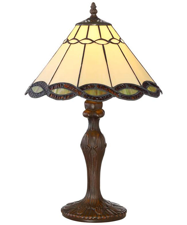 Robert Louis Tiffany Camile 18 1/2" High Tiffany-Stye Accent Lamp