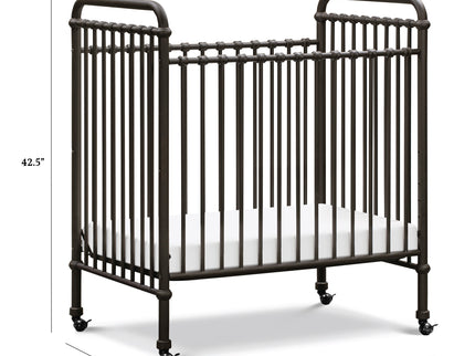 M15598UR,Namesake,Abigail 3-in-1 Convertible Mini Crib in Vintage Iron