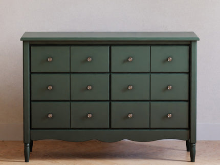 M7116FRGR,Namesake,Liberty 6-Drawer Assembled Dresser in Forest Green