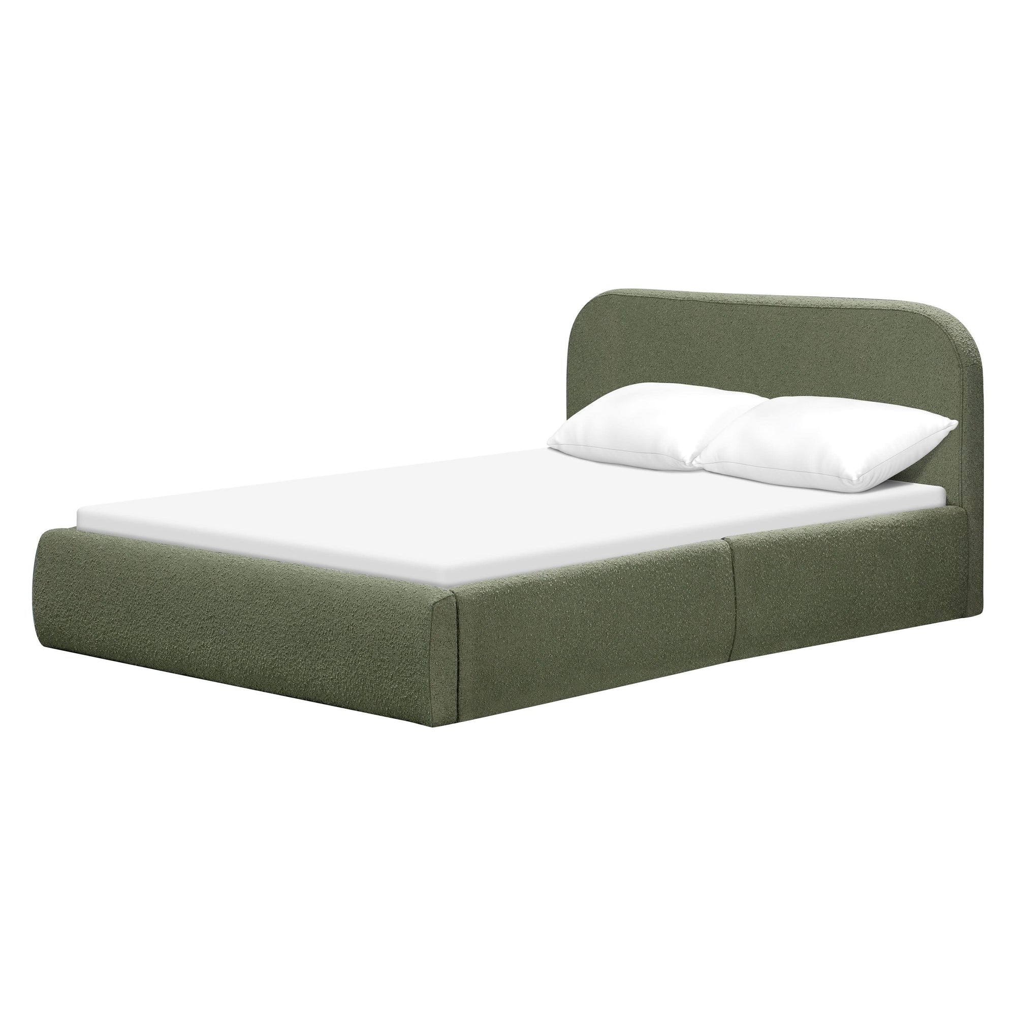 M31296POB,Babyletto Kids,Nara Full Bed in Performance Olive Boucle
