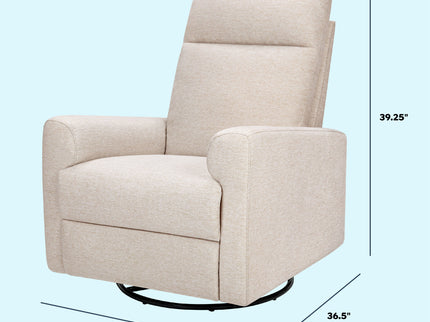 M29987BH,DaVinci,Erin Recliner and Swivel Glider in Beach