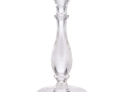 Rosaline 13 1/4" Wide Clear Acrylic Pedestal Side Table