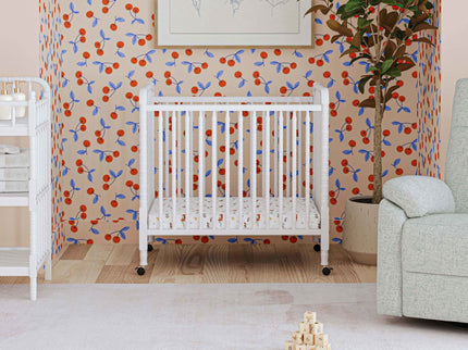 M7398W,DaVinci,Jenny Lind 3-in-1 Convertible Mini Crib in White