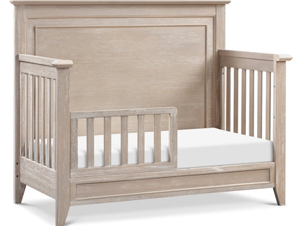 M24401SDB,Monogram by Namesake,Beckett Rustic 4-in-1 Convertible Flat Top Crib in Sandbar