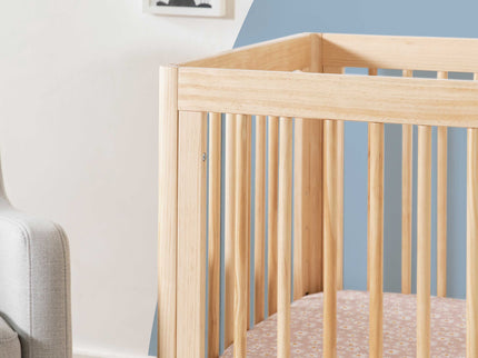 M9001N,Babyletto,Lolly 3-in-1 Convertible Crib w/Toddler Bed Conversion Kit in Natural