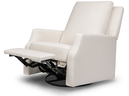 M22287PCMEW,Namesake,Crewe Recliner and Swivel Glider in Performance Cream Eco-Weave