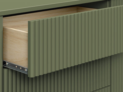 M29816OL,Babyletto,Pogo Tambour Assembled Dresser in Olive