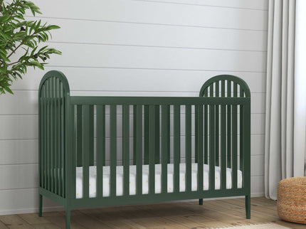 M23901FRGR,DaVinci,Beau 3-in-1 Convertible Crib in Forest Green