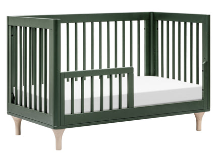 M9001FRGRNX,Babyletto,Lolly 3-in-1 Convertible Crib w/Toddler Conversion  Forest Green/Washed Natural