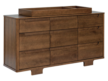 M23428NL,Babyletto,Yuzu 9-Drawer Dresser  Assembled in Natural Walnut