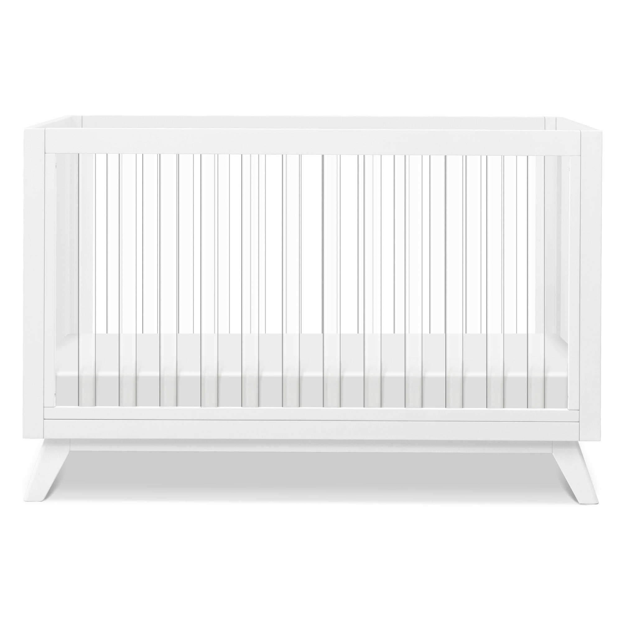 M22501WK,DaVinci,Otto 3-in-1 Convertible Crib in White/Acrylic