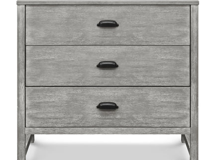 M13523CTG,DaVinci,Fairway 3-Drawer Dresser in Cottage Grey