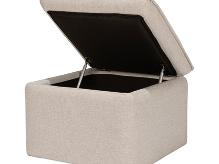 M20985PBEW,Babyletto,Cali Storage Ottoman in Performance Beach Eco-Weave