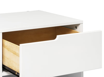 M4260W,Babyletto,Hudson Nightstand with USB Port in White