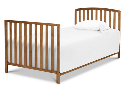 M18198CT,DaVinci,Dylan Folding Portable 3-in-1 MiniCrib and TwinBed in Chestnut