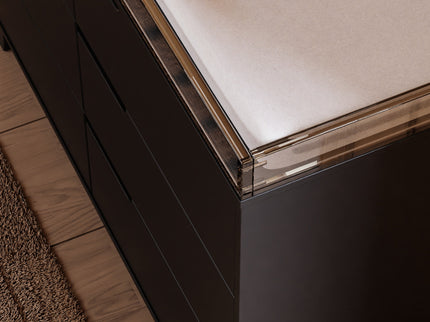 NW25419CK,Nursery Works,Acrylic Changing Tray in Clear Acrylic