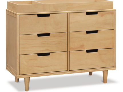 W4926HY,DaVinci,Marley 6-Drawer Double Dresser in Honey