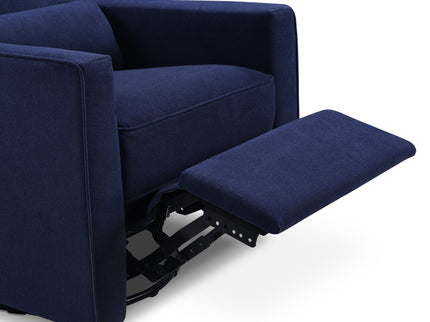 M10887NN,DaVinci,Piper Recliner in Navy
